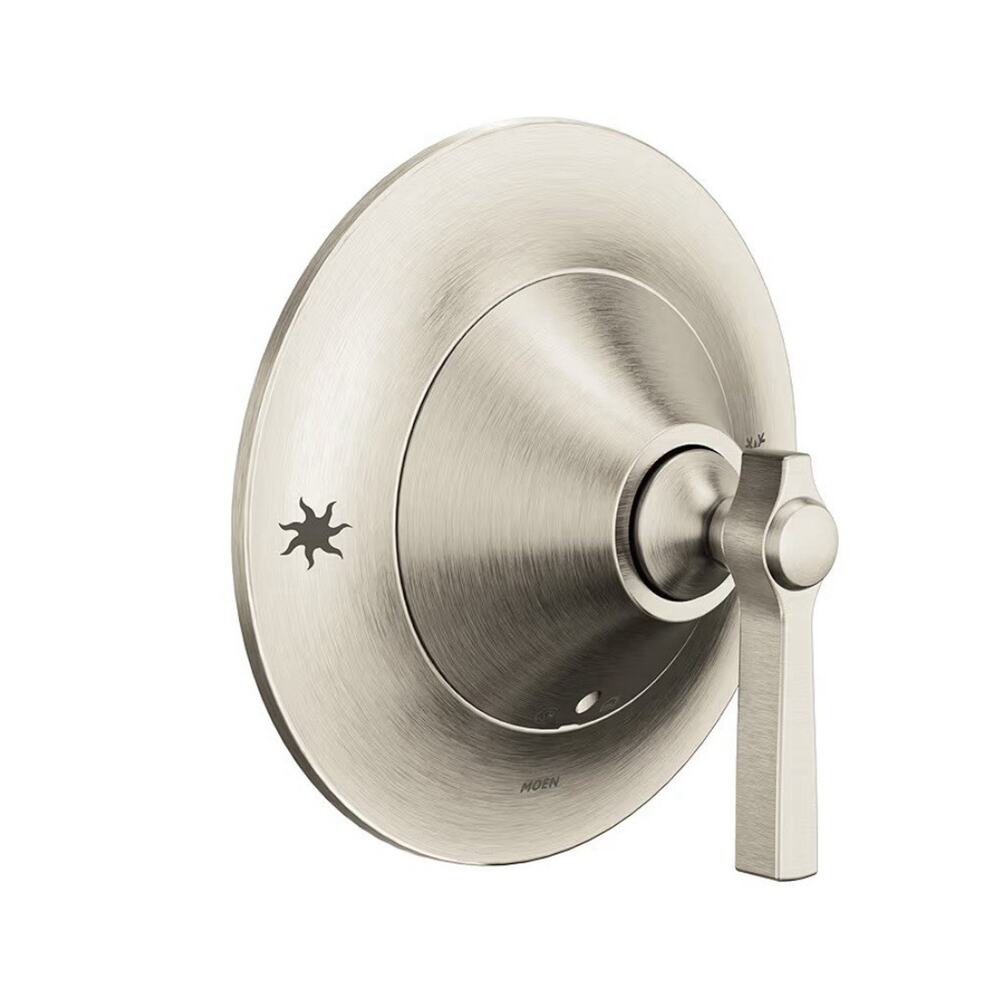 Moen TS2911 Flara Shower Trim Kit Modern Design, Chrome Finish Valve Required